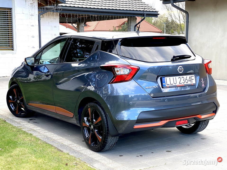 Nissan Micra 09 Turbo 90 2018 LED Bose Kamera 90KM