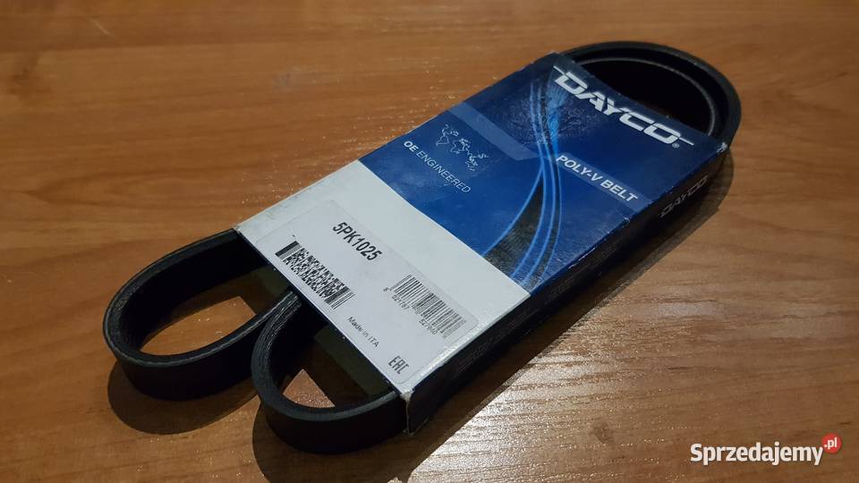 Pasek wielorowkowy 5PK1025 Dayco nowy osobowe Lublin sprzedam