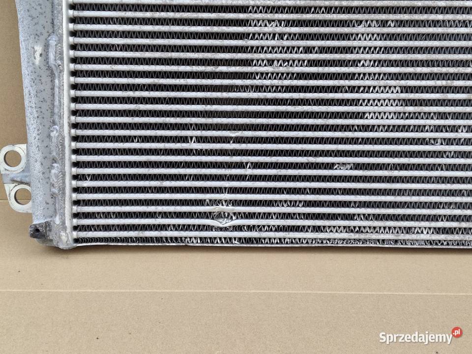 SCANIA S NGS INTERCOOLER CHŁODNICA POWIETRZA lubuskie Bieleń