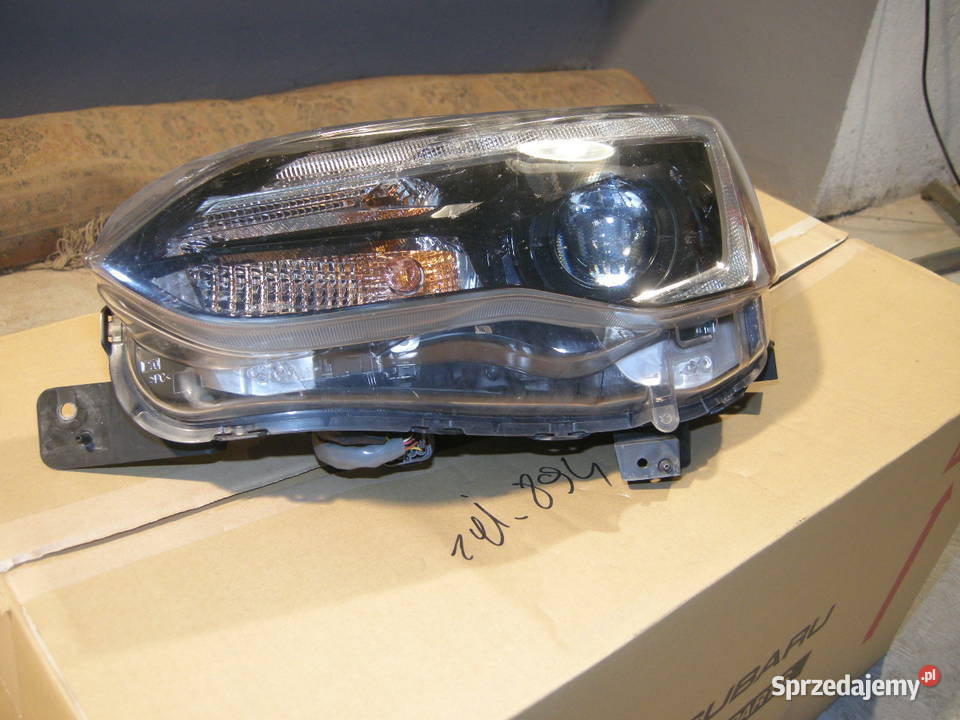 SUBARU XV LAMPY lewa prawa PRZÓD 2019 osobowe Głowno