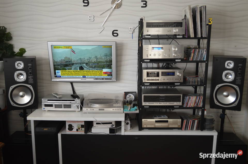 Imponujący PIONEER Blue Line Legenda Audio Haczów