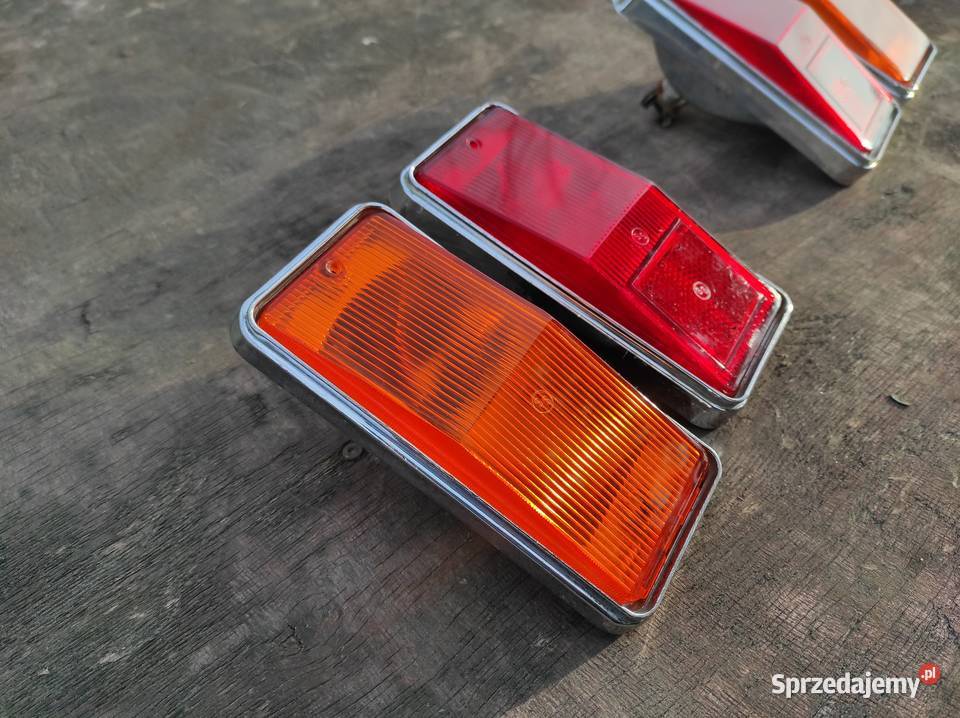 Fiat 125p 6874 Lampy tył Komplet Tanio Płock