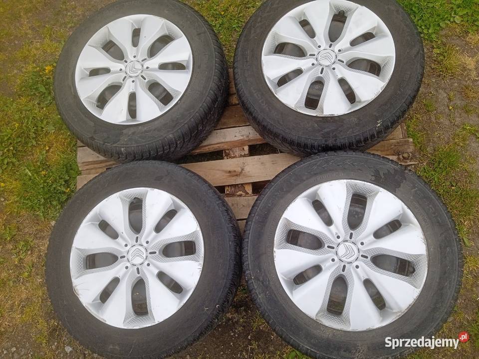 Koła stalowe z kołpakami 4x108 18560r15 Lubartów sprzedam