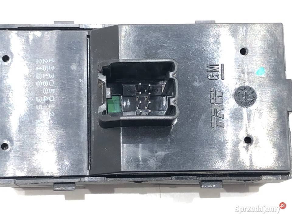 PRZEŁĄCZNIK SZYB OPEL ZAFIRA C 13305012 Minivan osobowe