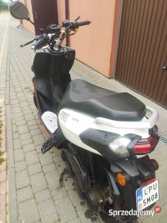 Skuter Peugeot Kisbee 2016 50cm3 Peugeot lubelskie Nałęczów