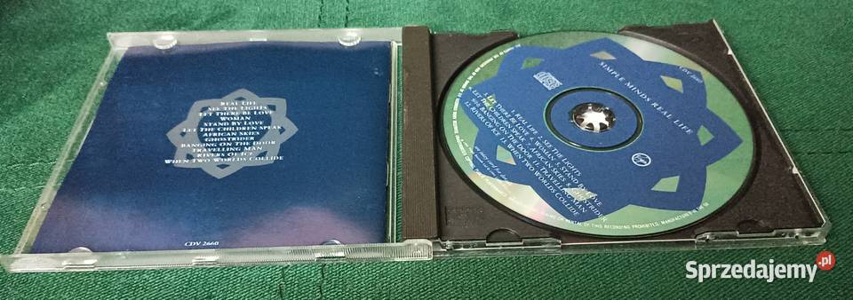 Simply Minds Real life CD Zbylitowska Góra