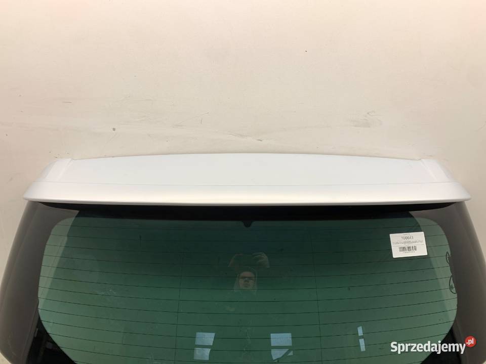 KLAPA TYŁ OPEL ZAFIRA C Minivan 187 TYLNA