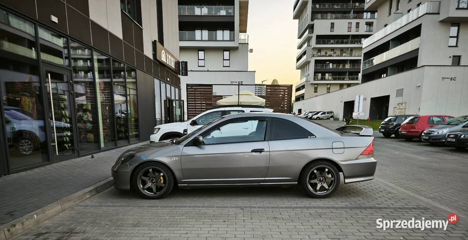 Honda Civic VII coupe