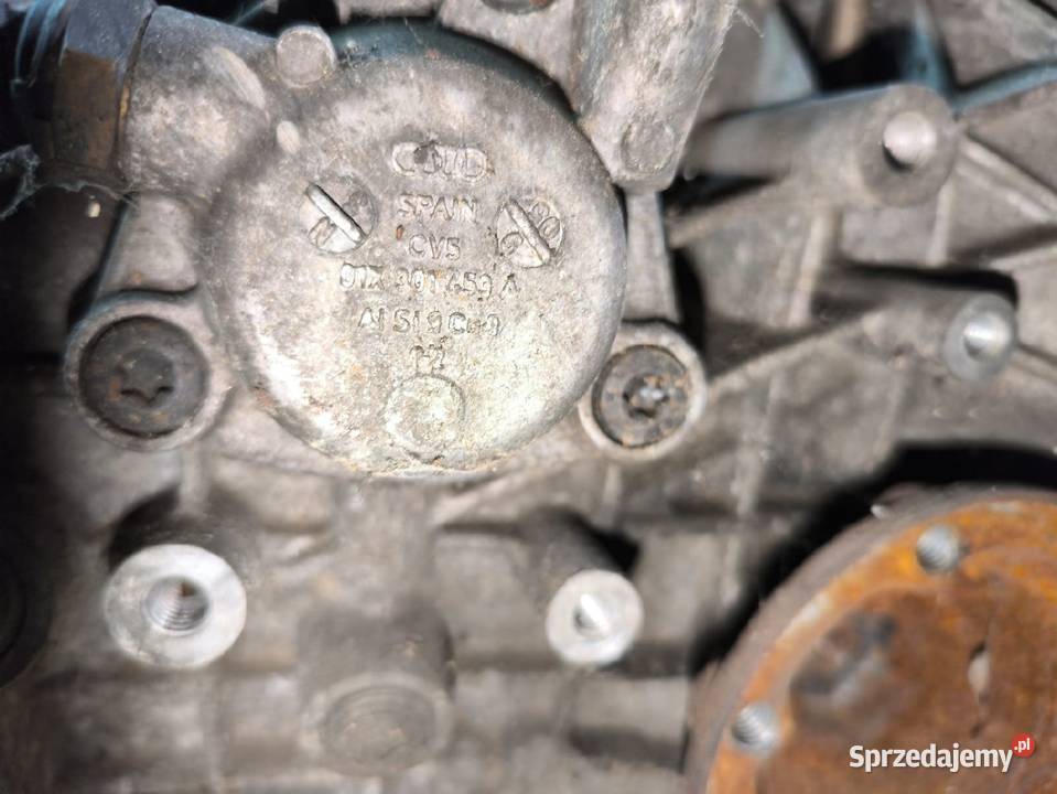 Skrzynia manualna 6cio biegowa quatto Audi A6 C6 Radlin