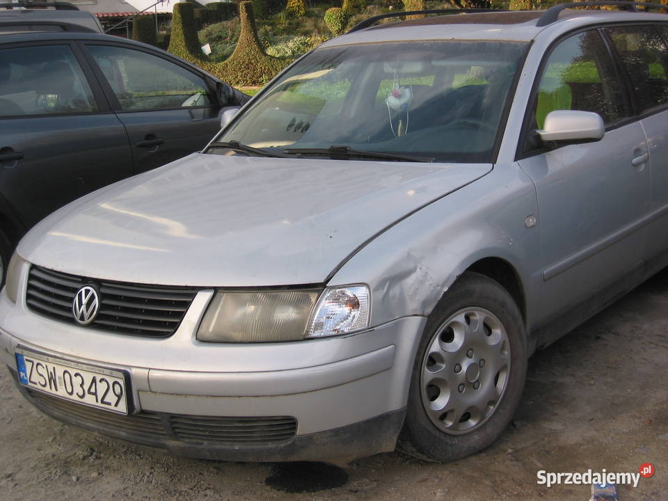 WROCŁAW VW Passat diesel 25 Kombi 2000r waźne Wrocław