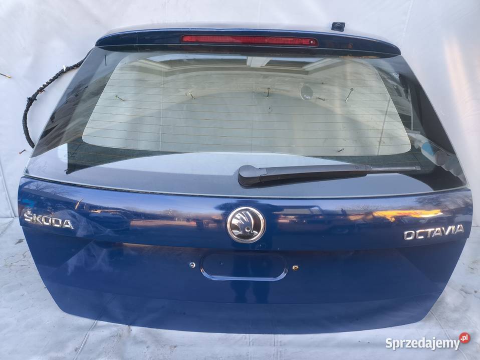 SKODA OCTAVIA III 3 KLAPA BAGAŻNIKA Radom