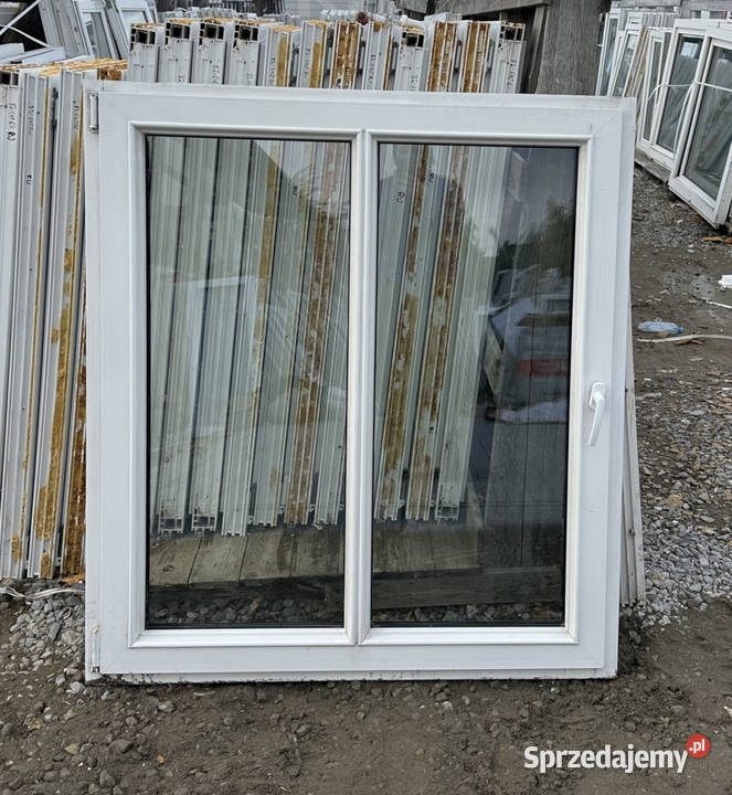 OKNA KacprzaK 122X142 OKNO Używane Plastikowe mazowieckie Siedlce