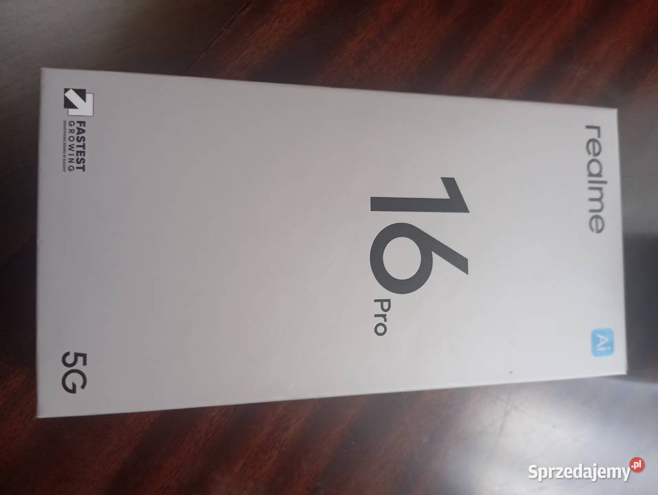 Sprzedam nowy realme 16 pro Inowrocław