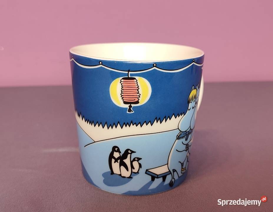 Muminki KUBEK Moomin Arabia Finland sezon ZIMA Jasień