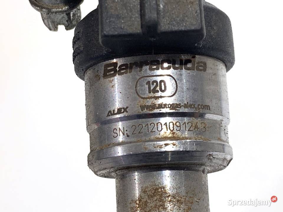 WTRYSKIWACZ LPG BARRACUDA WTRYSK GAZU GAZOWY sprzedam