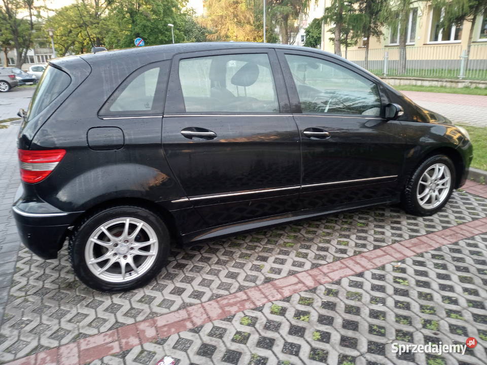 Mercedes Benz B180 20 CDI zamiana Wrocław