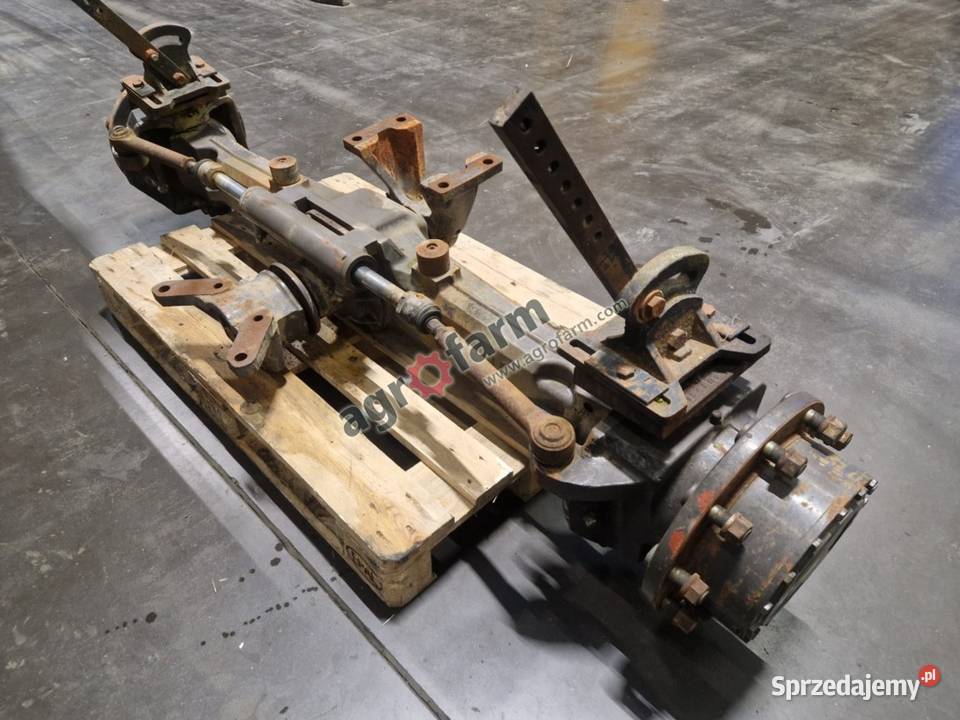 Przedni most Massey Ferguson 6180 6270 6280 Byków