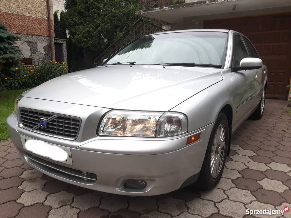 Volvo S80 2004r LIFT 24 D5 Automat V5C Anglik diesel Zielonka