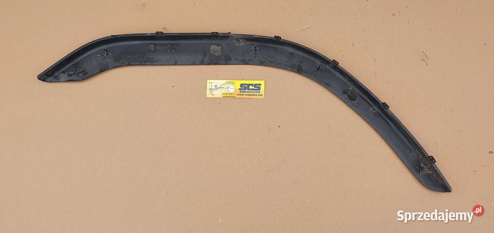 VOLVO FH BŁOTNIK NAKŁADKA BANAN LEWY LISTWA