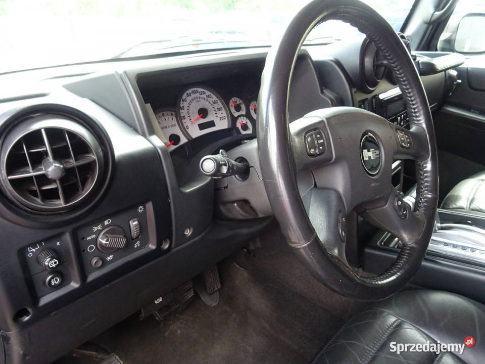 Hummer H2 60 329 VAT23 Zarejestrowany w Polsce sprzedam