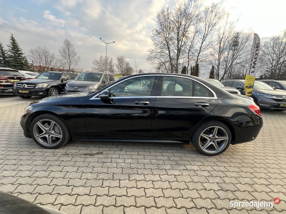 MercedesBenz C300 4Matic 2017 155000km Warszawa