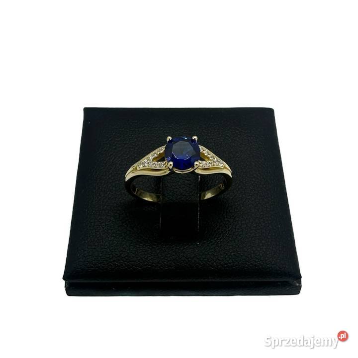 Złoty Pierścionek pr 585 262g R16 sprzedam