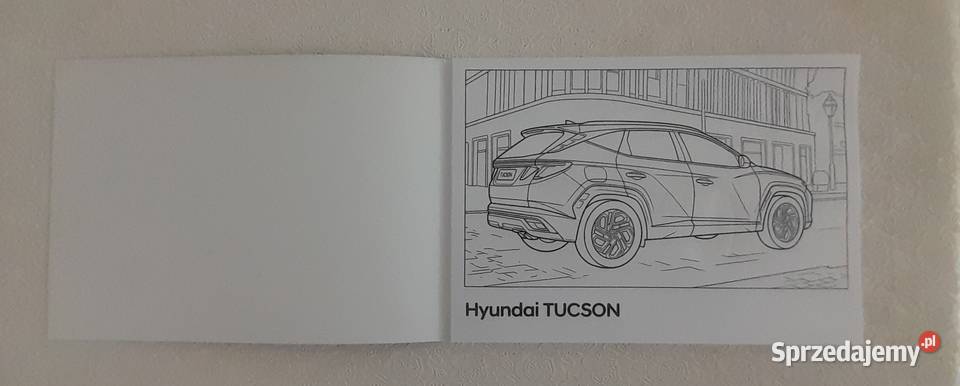 Oryginalny Zestaw Gadżetów Hyundai TUCSON Puzzle lubelskie