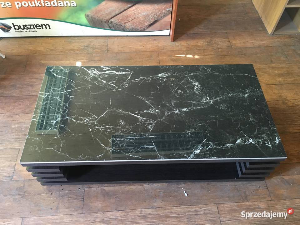 Stolik kawowy 60x120 styl loftowy Reguły