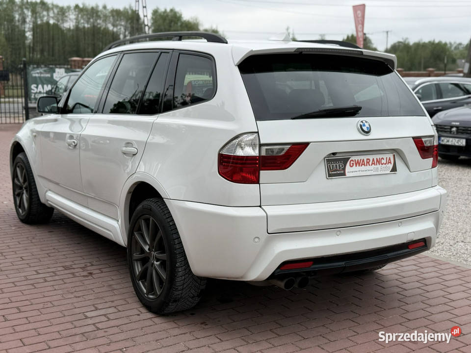 BMW X3 Gwarancja Automat Skóra Mpakiet Pamięć klimatyzacja sprzedam