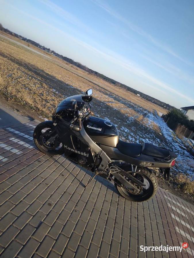Sprzedam kawasaki zx6r Rok produkcji 1996 sprzedam