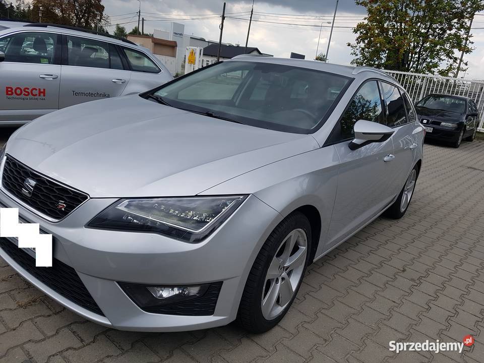 Seat Leon 20 TDI FR SS 1968cm3 Leon mazowieckie Warszawa