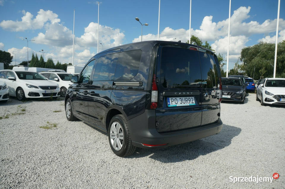 Volkswagen Caddy 20 TDI102 Faktura Vat 23 Salon Poznań