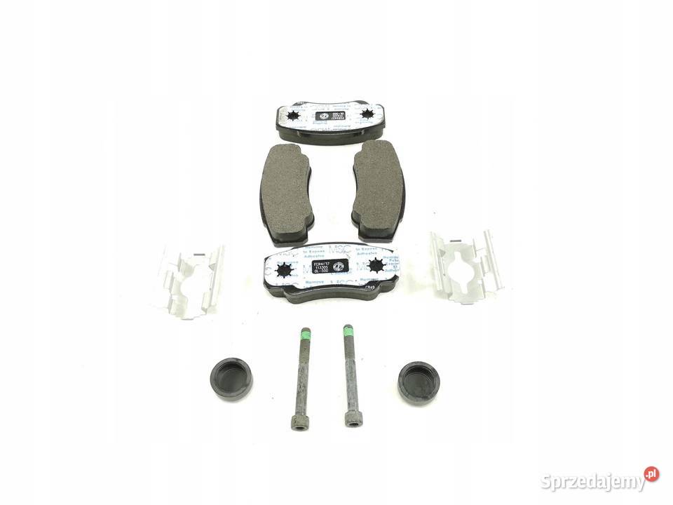 KLOCKI HAMULCOWE TYŁ DUCATO BOXER JUMPER 02 ASO