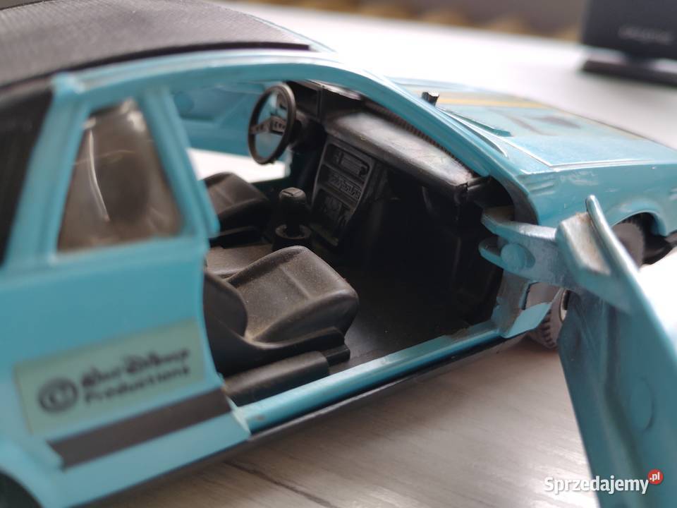 Lancia Scorpion Polistil 124 Herbie Goes to Gliwice