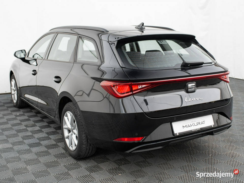 Seat Leon 15 TSI Podgrzf I kier Czcof Virtual Pępowo