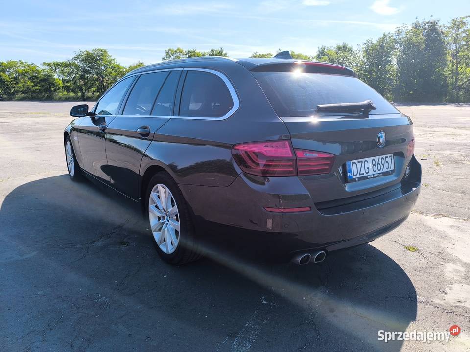 BMW F11 Touring B47 zamiana Zgorzelec sprzedam