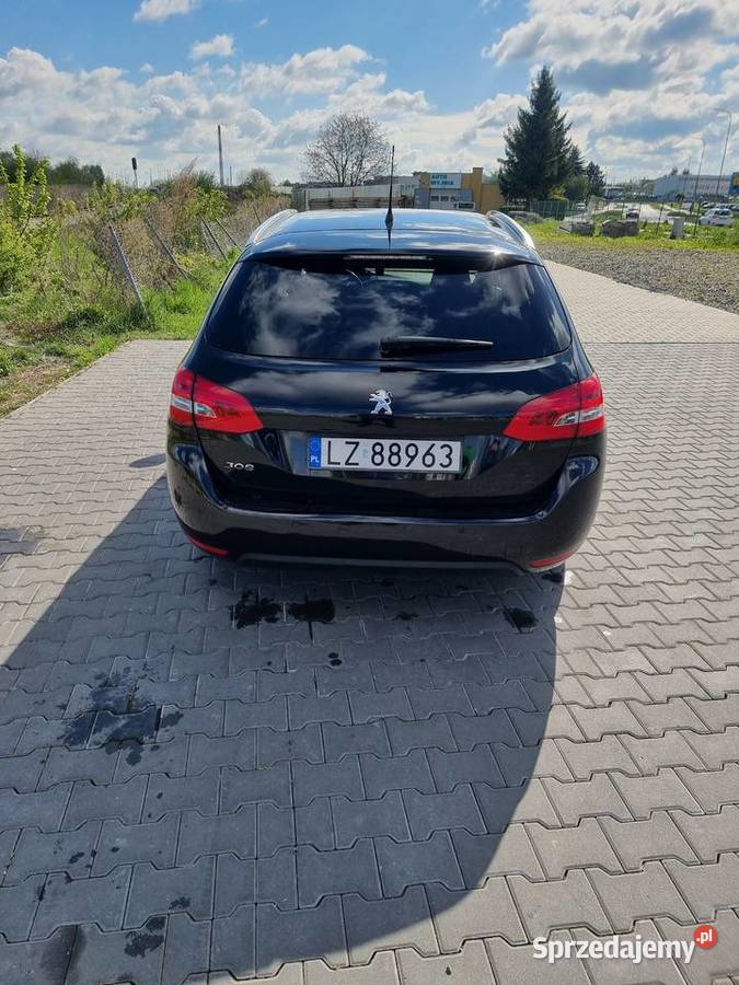 PEUGEOT 308 212377km Zamość
