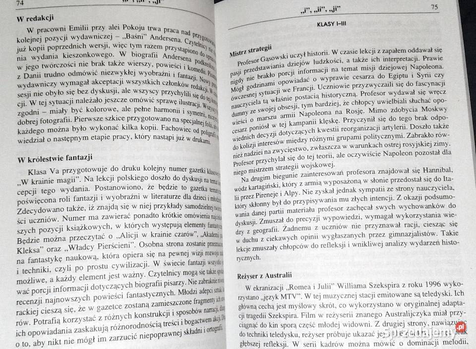 Ortografia na 6 E Szymonek B Kuczera K Cygal Rok wydania 2006 Chełm