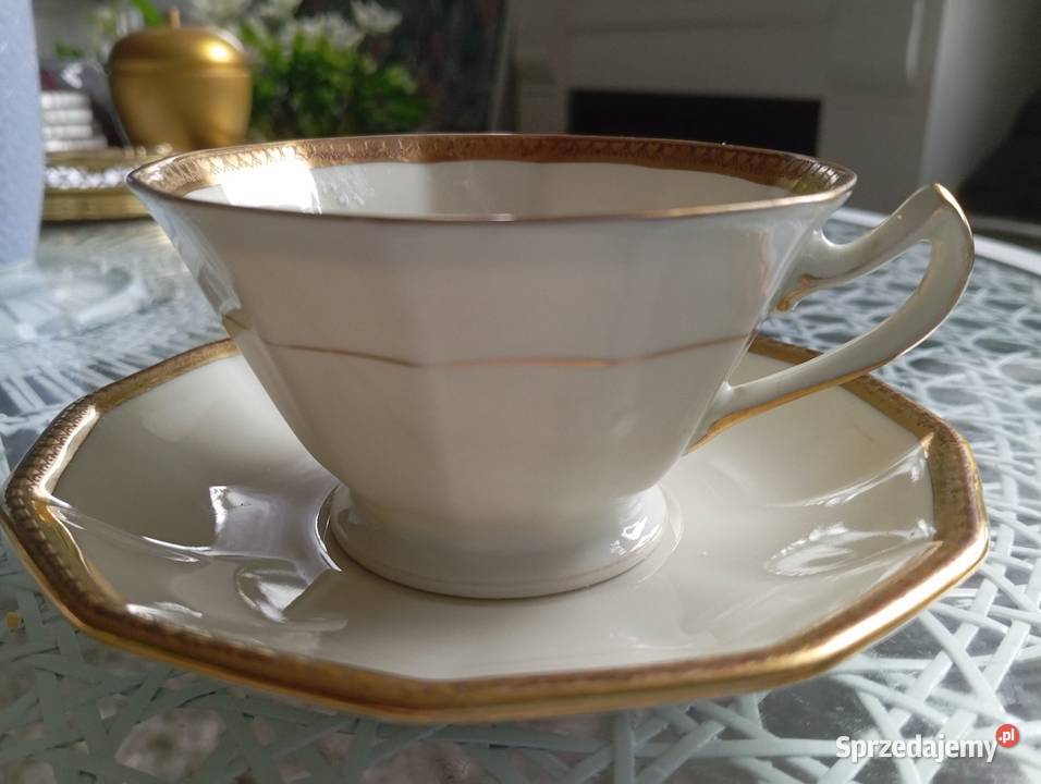 Filiżanka Haas Czjzek Schlaggenwald Zielona Góra