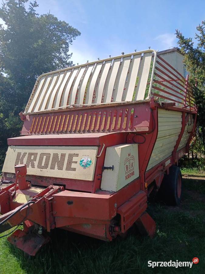 Sprzedam zadbaną przyczepę samozbierajaca KRONE nieuszkodzony Wygoda sprzedam
