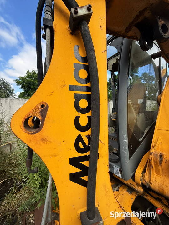 koparka MECALAC 12MX CUMMINS części z demontażu Działoszyn
