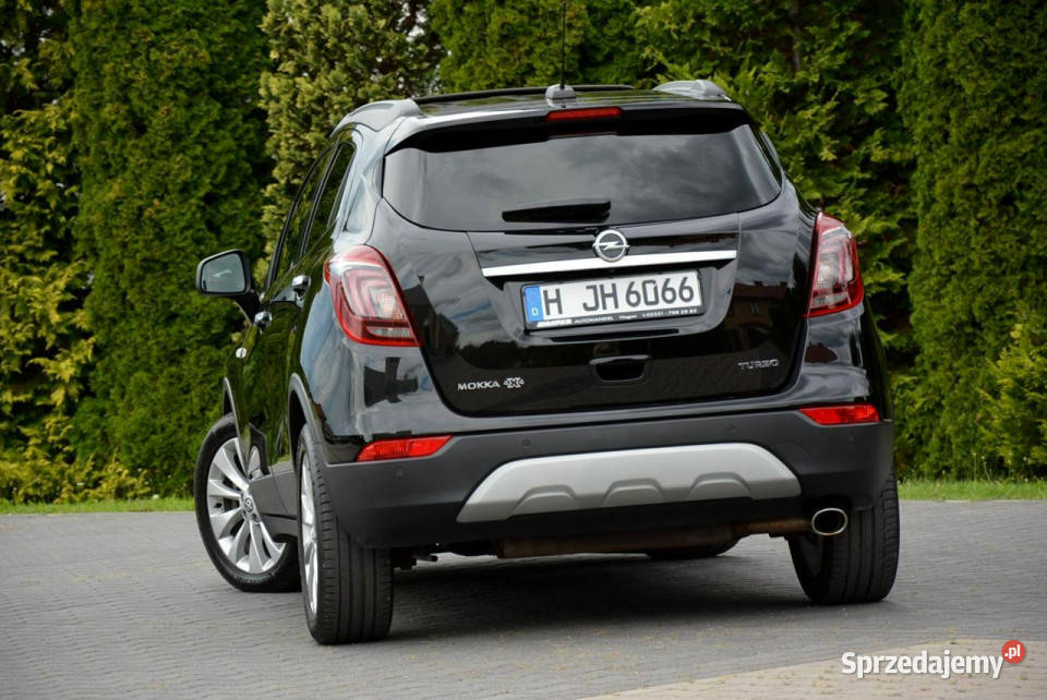 Opel Mokka X 4x4 Innovation LIFT Full Led Navi Ostrów Mazowiecka
