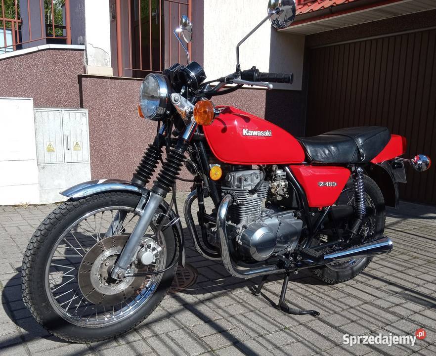 Kawasaki Z 400 KZ LTD Z czerwony Olsztyn