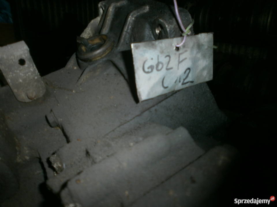 Skrzynia biegów volkswagen golf 2 Układ napędowy Kraków sprzedam