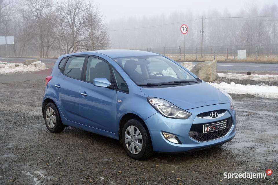 Hyundai ix20 16 125 1 właściciel Klimatyzacja centralny zamek Buczkowice