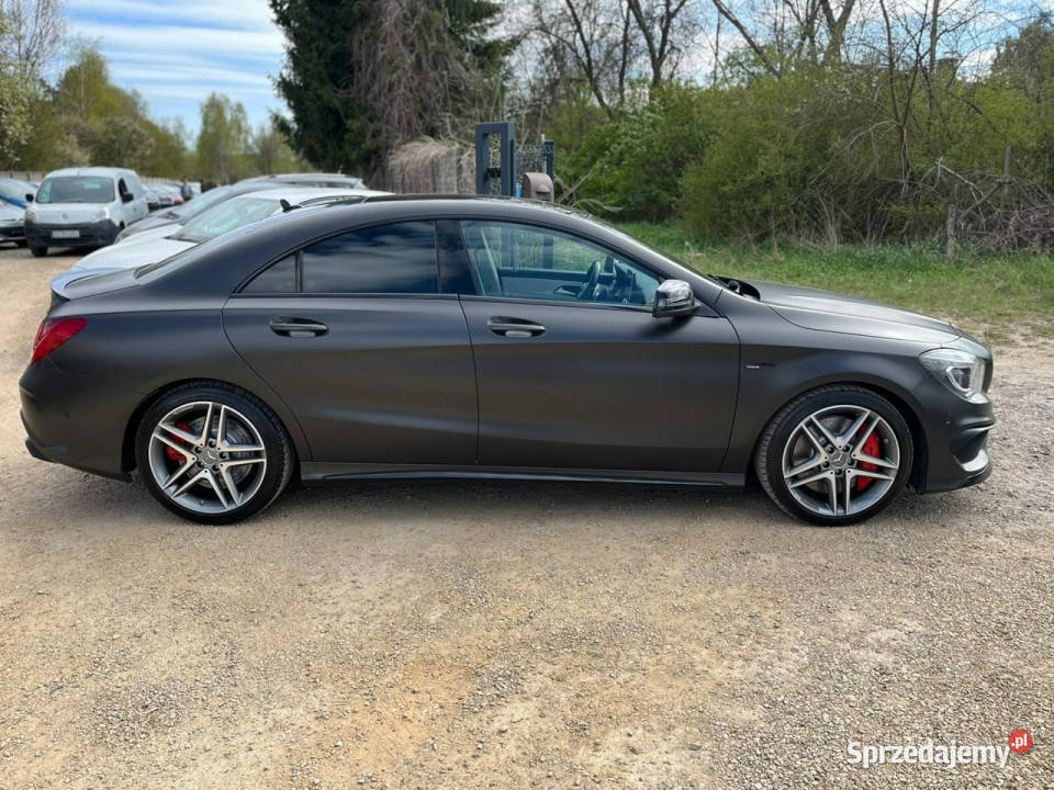 Mercedes CLA 45 AMG 20 45AMG 4MATIC Automat Częstochowa