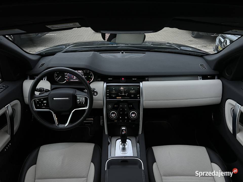 Land Rover Discovery Sport 2023 czujnik martwego pola Warszawa