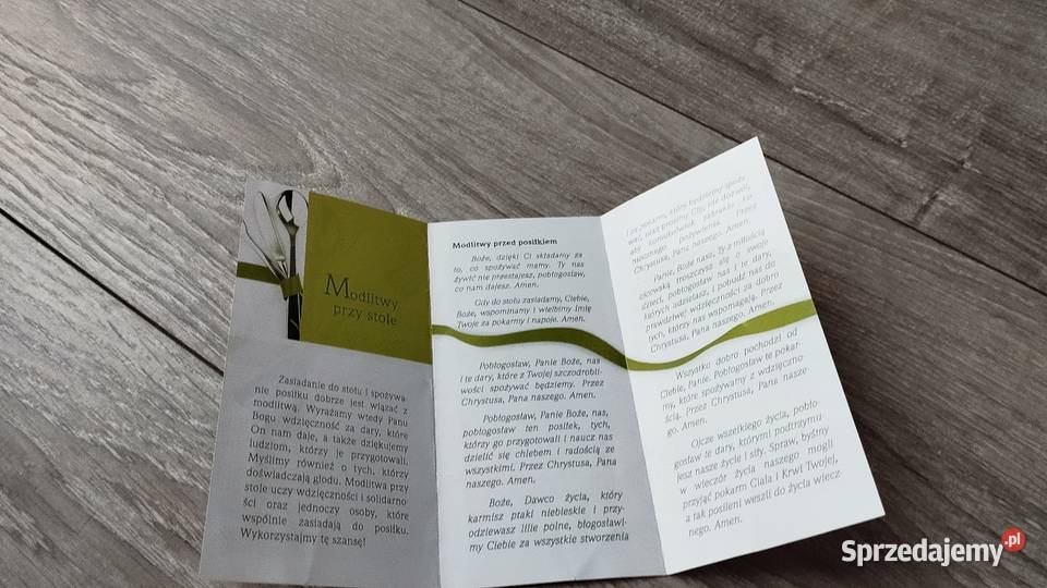 modlitwy stole Poznań sprzedam