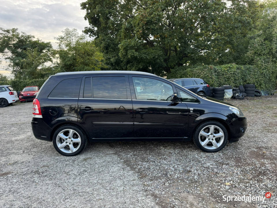Opel Zafira Szczecin