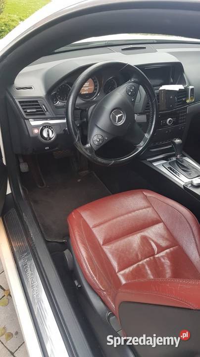 Piękny Mercedes E350 CDI Pakiet AMG 2009r Sportowy / Coupe 350 Nowa Sól